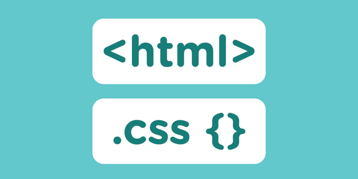 css and html