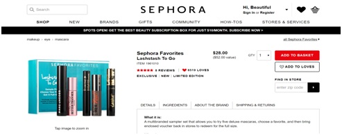 sephora