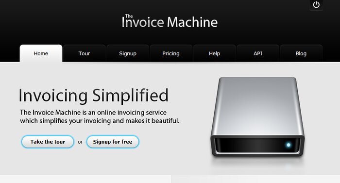 The Invoice Machine