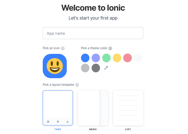 ionicframework