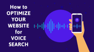 optimze mobile website voice search