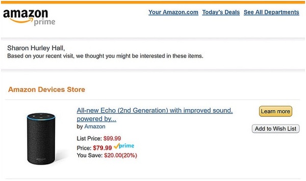 amazon product