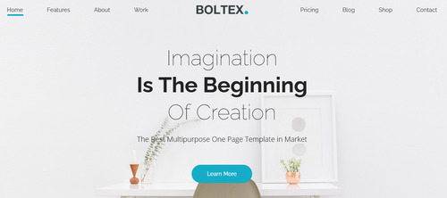 Boltex wordpress theme