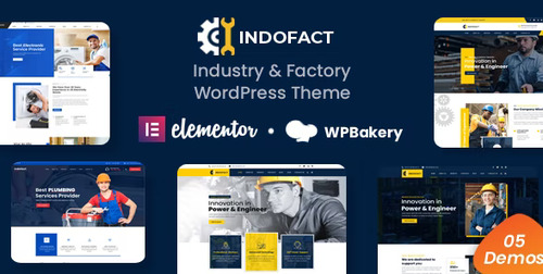 indofact wordpress theme
