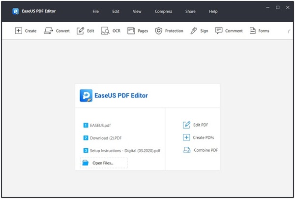 EaseUS PDF Editor