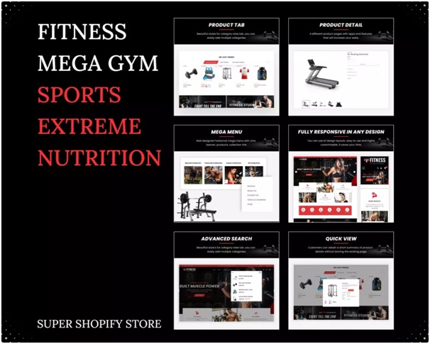 fitness mega gym