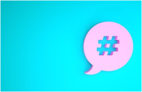 hashtags