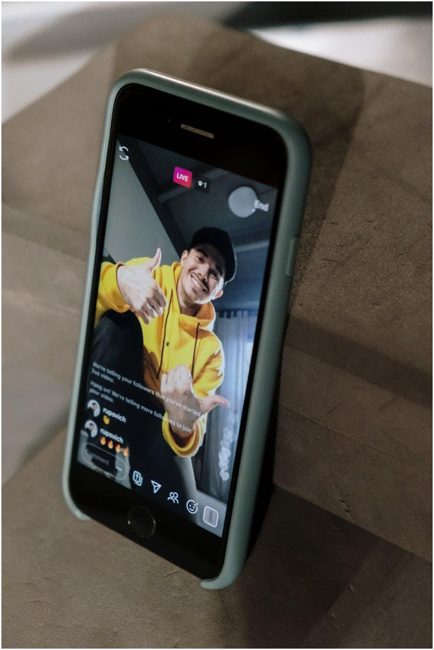 insta live