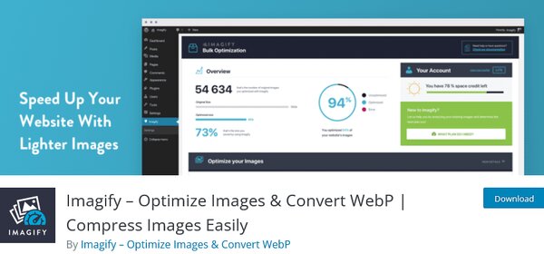 Imagify Image Optimizer