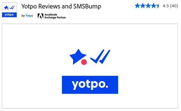 Yotpo Reviews and SMSBump