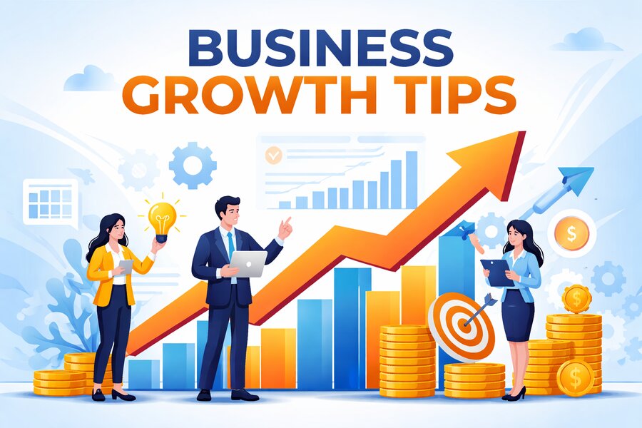 improve business website